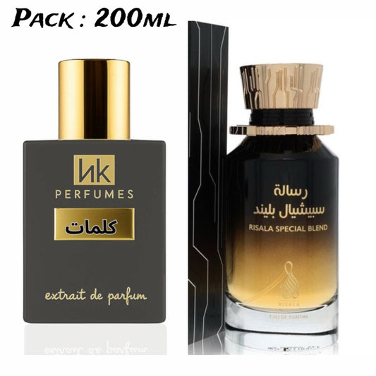 Pack: Kalimat 100ml + Rissala 100ml