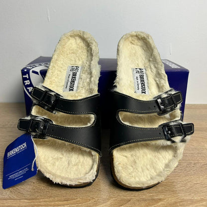 Birkenstock Ibiza Mammoth White