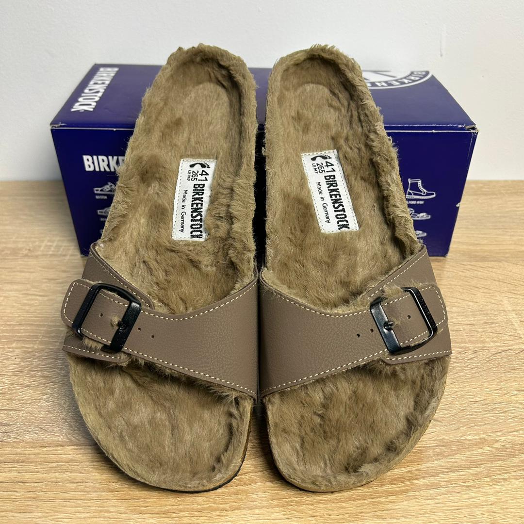 Birkenstock Madrid Mammoth Brown