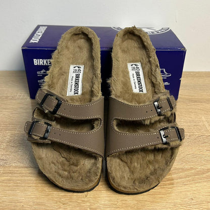 Birkenstock Ibiza Mammoth Brown