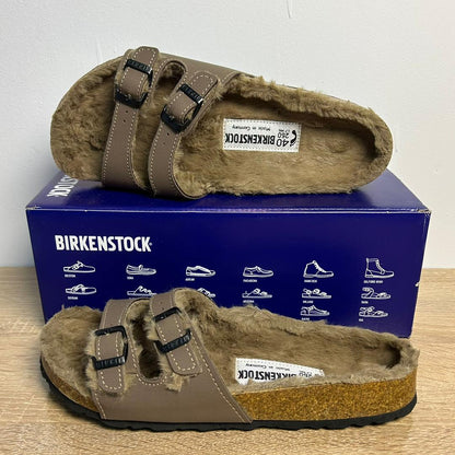 Birkenstock Ibiza Mammoth Brown