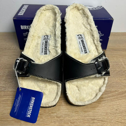 Birkenstock Madrid Mammoth White