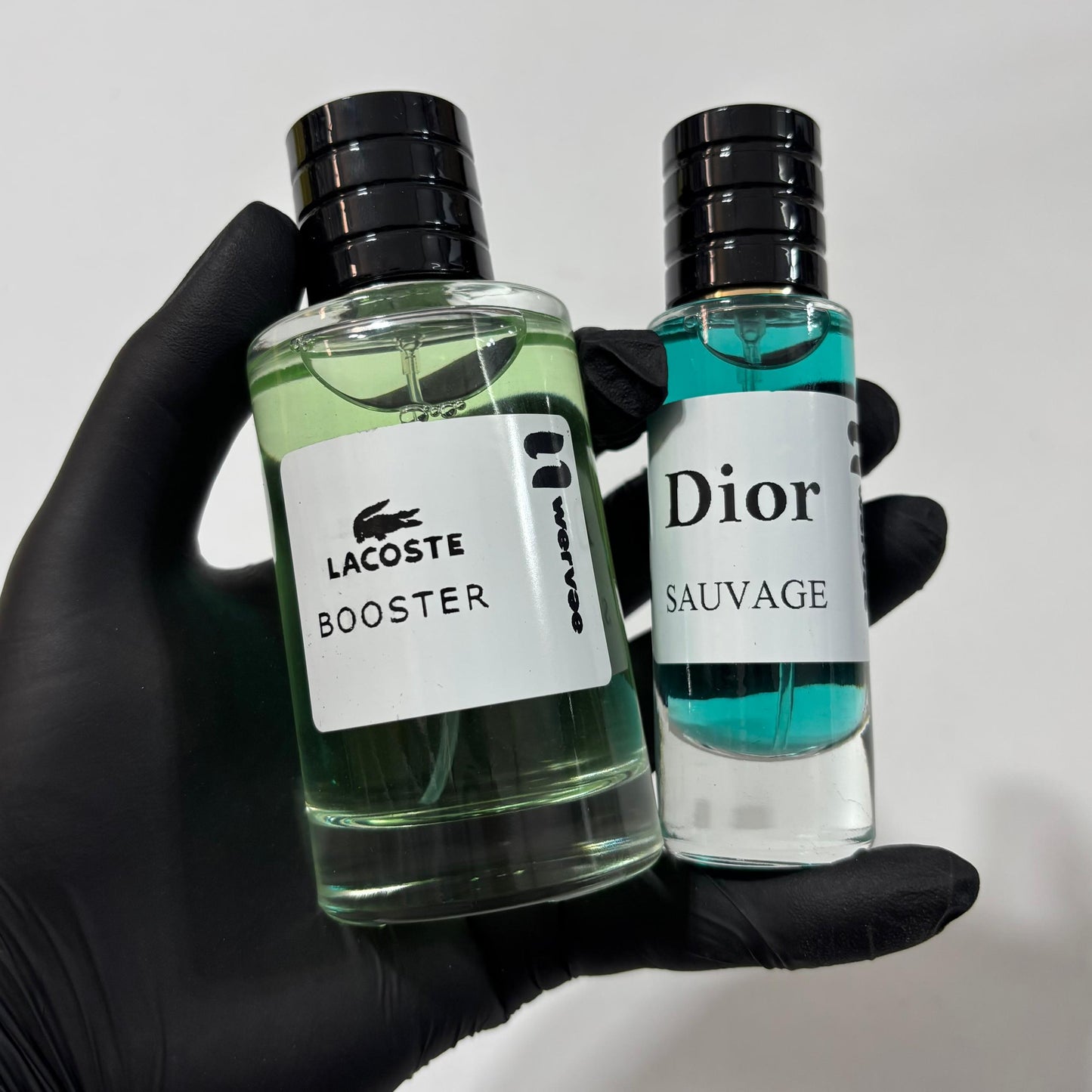 LACOSTE Booster & DIOR Sauvage 130ml