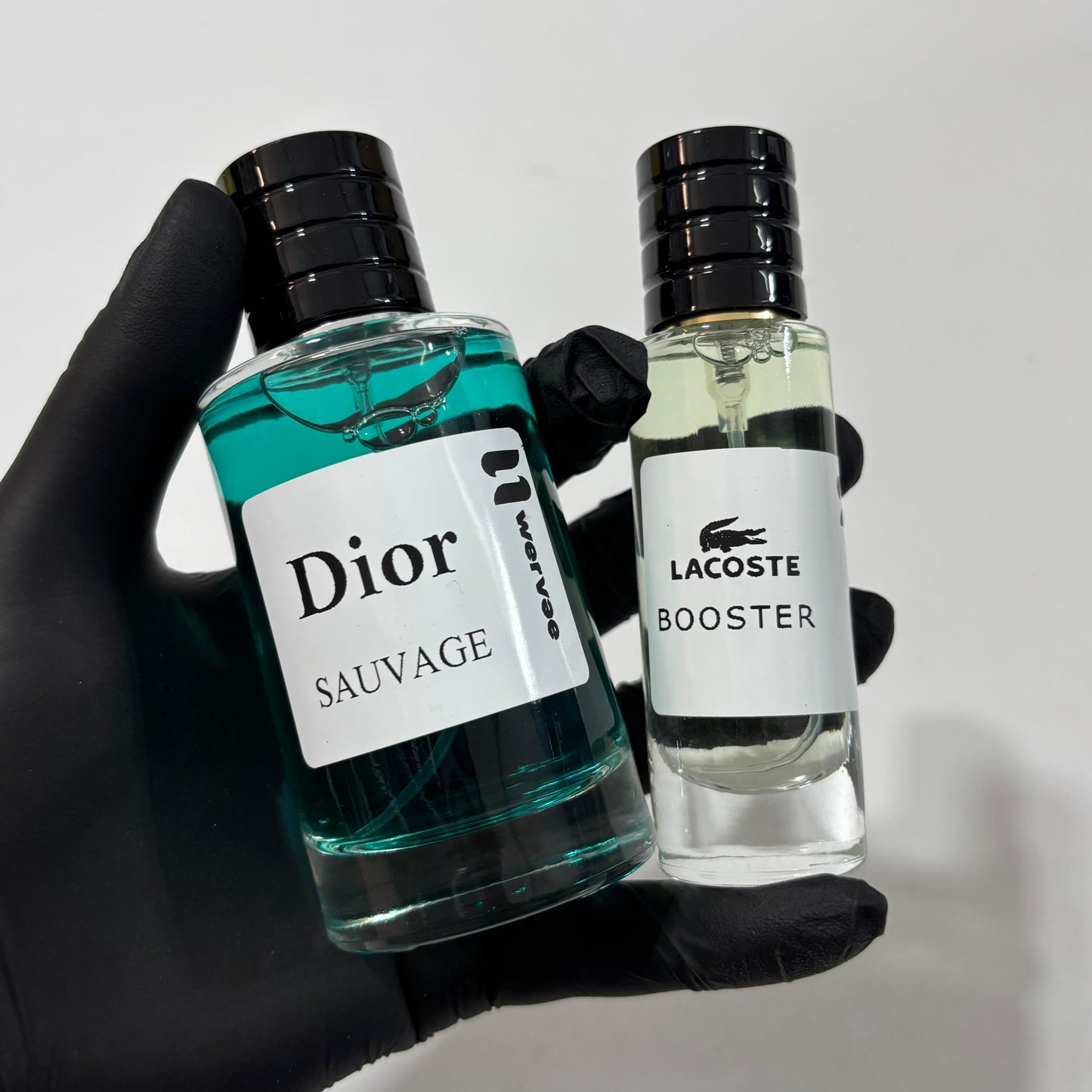 LACOSTE Booster & DIOR Sauvage 130ml