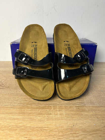 Birkenstock iBiza noir glace