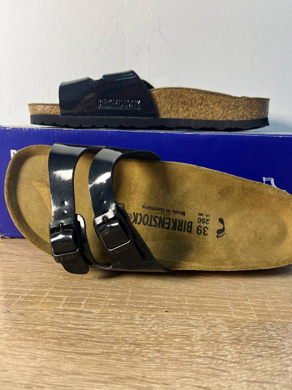 Birkenstock iBiza noir glace