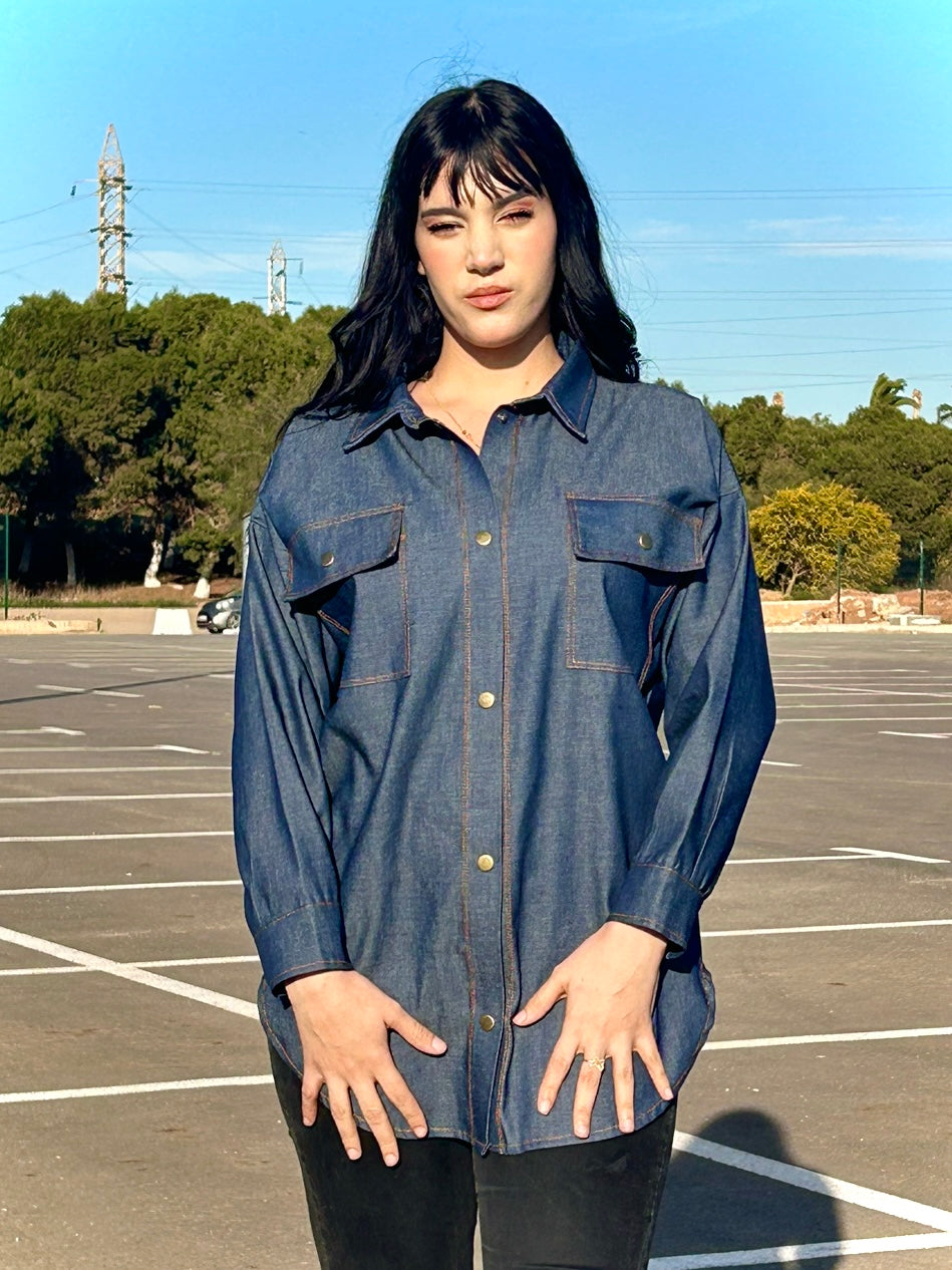 Jean Shirt Original SWERVEE ✨