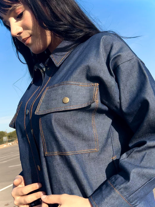 Jean Shirt Original SWERVEE ✨