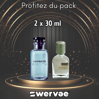 2= LV Imagination + Orto Paisi Mégamare (Pack 30ml+30ml)